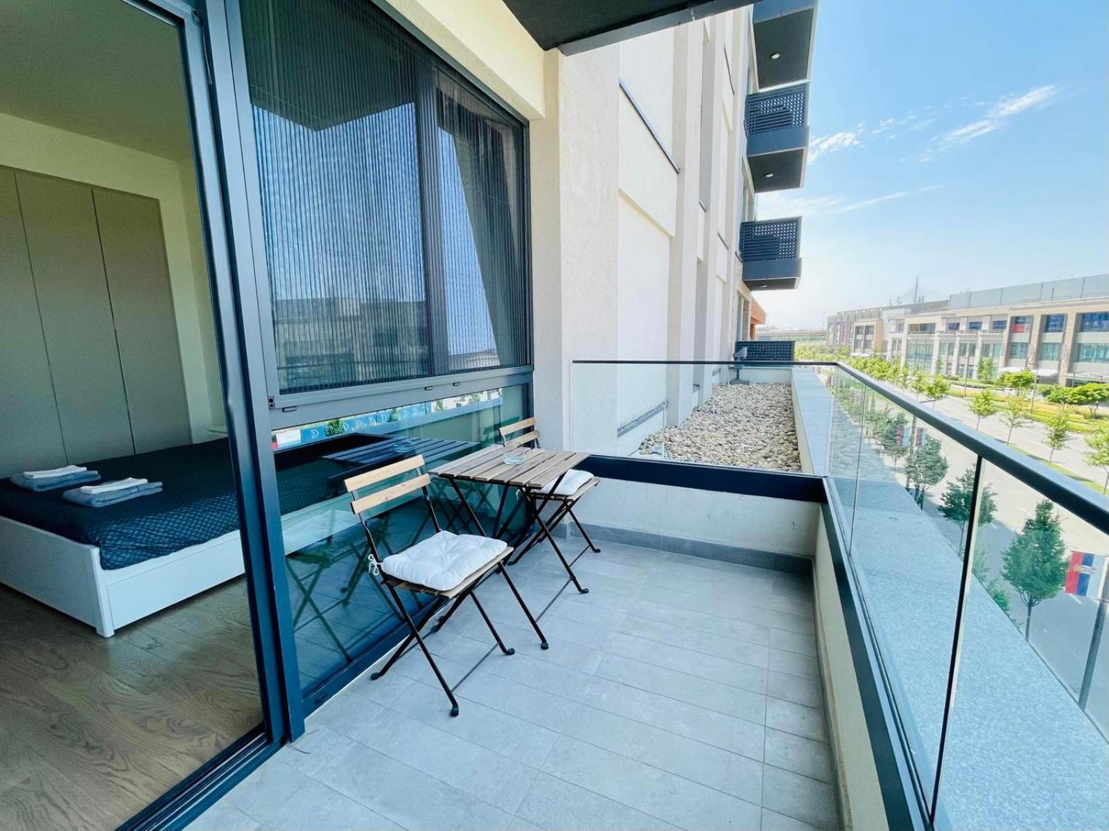 Waterfront - Na Vodi - Bg011 Apartment Belgrad